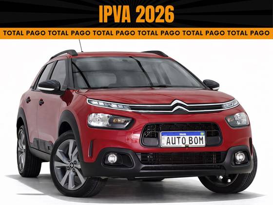 CITROËN C4 CACTUS 1.6 VTI 120 FLEX FEEL EAT6